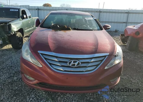 2013 Hyundai Sonata Se from USA, damaged, VIN 5NPEC4AB0DH625074